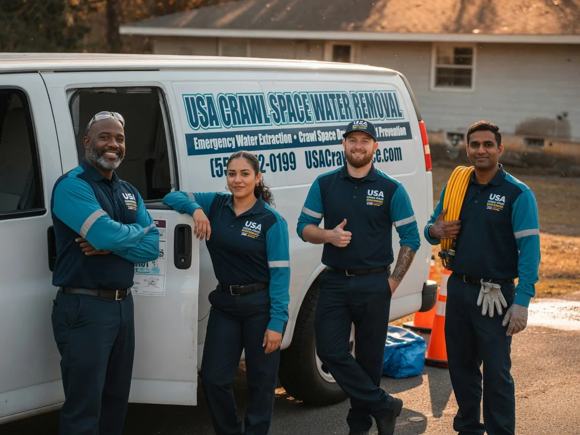 Crawl Space Water Removal company in Harmony, PA