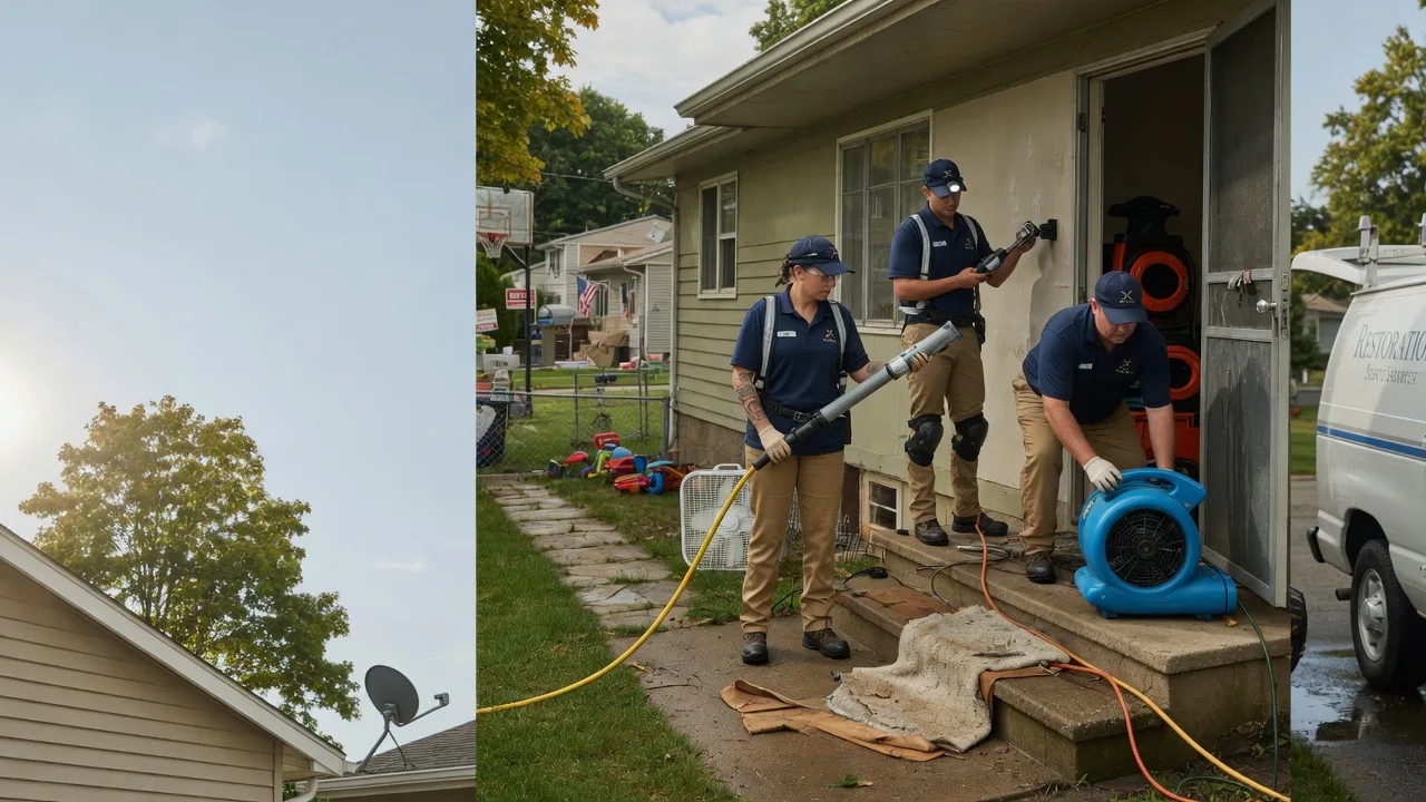Crawl Space Water Removal in Harmony, PA near me